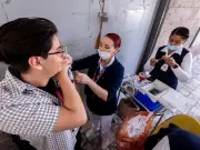 IMSS aplica 70 mil dosis de vacuna contra sarampión en un solo día