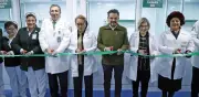 IMSS inaugura moderna Unidad de Trasplantes con meta de 90 procedimientos para 2026