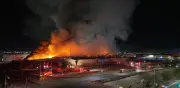 Incendio devasta tienda Sam's Club en Hermosillo; autoridades reportan cero víctimas