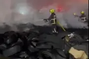 Incendio en Cuautitlán Izcalli moviliza a bomberos y Protección Civil