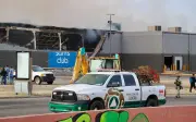 Incendio en Sam's Club de Hermosillo provoca cierre de vialidades principales