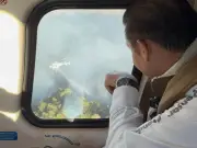 Incendio en Sierra Negra de Puebla alcanza 70% de control tras reactivación