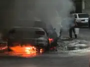 Incendios de vehículos en Guadalajara tras operativo contra el CJNG