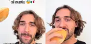 Influencer alemán vive su primer sismo en CDMX y descubre la tradición del bolillo pa'l susto