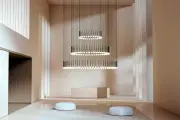 Innovador Diseño en Iluminación Suspendida Transforma Espacios en México