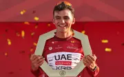 Isaac del Toro se consolida como el segundo mejor ciclista del mundo tras triunfo en UAE Tour