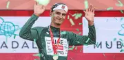 Isaac del Toro se corona subcampeón en la etapa montañosa del UAE Tour 2026