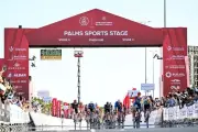 Isaac del Toro se mantiene segundo en el Tour de Emiratos Árabes Unidos