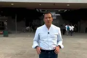 Iván Garza se postula para la alcaldía de Monterrey en elecciones 2024
