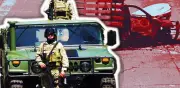 Jalisco despliega 2 mil militares tras caída de 'El Mencho' y ola de violencia del CJNG