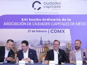 Javier Díaz González Asume Presidencia de la Asociación de Ciudades Capitales de México