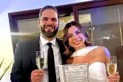 Jessica Fernández y Farid Dieck Celebran su Boda en una Ceremonia Íntima
