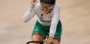 Jessica Salazar conquista la plata en Mundial de Ciclismo de Pista en Berlín