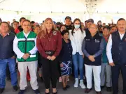 Jornada de vacunación contra sarampión en San Martín de las Flores con 50 mil dosis aplicadas