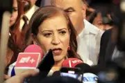 Judith Díaz solicita licencia en el Senado para enfocarse en su campaña por la gubernatura de Coahuila
