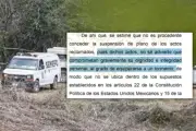 Juez niega información sobre fosas en Sinaloa: 'No es tormento'