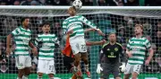 Julián Araujo da triunfo agónico al Celtic con gol en el minuto 97