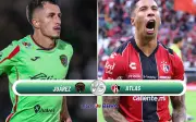 Juárez vs Atlas: Dónde ver EN VIVO el duelo clave de la J8 del Clausura 2026
