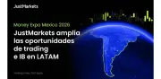 JustMarkets potencia el trading en LATAM en la Money Expo México 2026