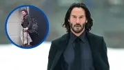 Keanu Reeves sorprende con gesto amable al saludar a turistas frente a su casa