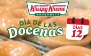 Krispy Kreme celebra su Día de la Docena con 50% de descuento en donas este 12 de febrero