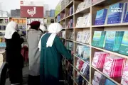 La Fiesta del Libro de Damasco celebra la libertad cultural en medio de la guerra