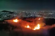 La Megalópolis concentra más de la mitad de incendios forestales en México