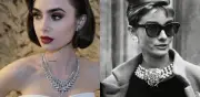 Lily Collins encarnará a Audrey Hepburn en película sobre el origen de 'Breakfast at Tiffany's'