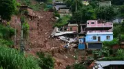 Lluvias torrenciales en Brasil dejan 55 muertos y miles desplazados en Minas Gerais