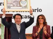 Lotería Nacional lanza billete conmemorativo por centenario de escuelas secundarias públicas