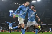 Manchester City Golea al Fulham de Raúl Jiménez en la Premier League
