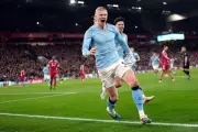 Manchester City logra una remontada histórica en Anfield ante el Liverpool