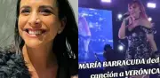María Barracuda dedica emotiva canción a Verónica Toussaint en concierto de Rock en tu idioma