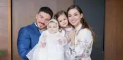 Mariana Rodríguez y Samuel García celebran el bautizo íntimo de su hija Isabel