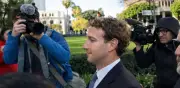 Mark Zuckerberg comparece ante jurado en Los Ángeles por adicción juvenil en Instagram