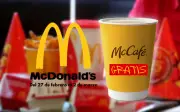 McDonald's Regala Café Gratis Todo el Fin de Semana y Hasta el Lunes en México
