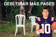 Memes del Super Bowl: La reacción de Internet ante el bajo rendimiento de Drake Maye y los Patriots