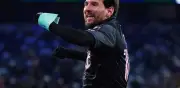 Messi marca el gol decisivo que da ventaja al Inter Miami en Concachampions