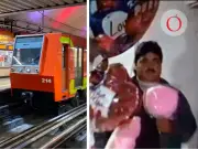 Metro CDMX pide evitar globos metálicos en San Valentín por riesgo eléctrico
