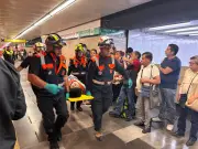 Metro detiene 249 trenes en masivo simulacro de sismo en la Ciudad de México