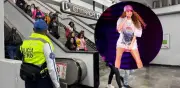 Metro y otros transportes ajustan horarios por masivo concierto de Shakira en el Zócalo