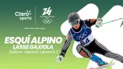 Milano Cortina 2026: Lasse Gaxiola Compite en Esquí Alpino Slalom Varoni