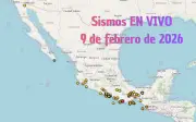 Monitoreo de Sismos en México: Reporte del 9 de Febrero de 2026