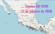 Monitoreo en Vivo de Sismos en México: Martes 17 de Febrero de 2026