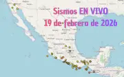 Monitoreo en Vivo de Sismos en México: Reportes del 19 de Febrero de 2026