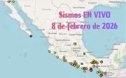 Monitoreo en Vivo: Sismos de Magnitud 4+ Sacuden México el 8 de Febrero de 2026