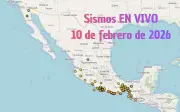 Monitoreo en Vivo: Sismos en México este Martes 10 de Febrero de 2026