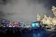 Más de Mil Personas Disfrutan de Frankenstein en el Zócalo de la CDMX