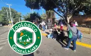 Más de mil turistas varados en el Zoológico de Guadalajara tras ola de violencia en Jalisco