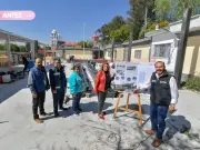 Municipio entrega arcotecho en Primaria Emiliano Zapata para dignificar espacios educativos